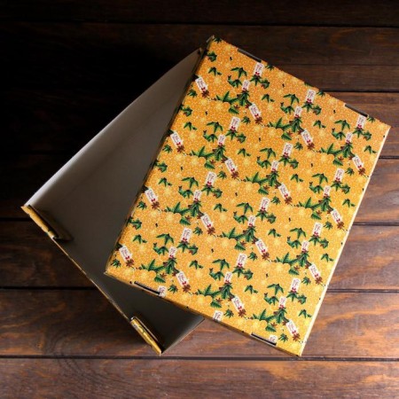 Folding box "Bright holiday", 31.2 x 25.6 x 16.1 cm-2