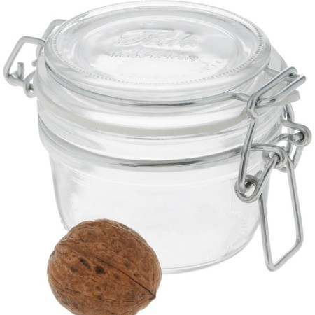 DOSEN-ZENTRALE FIDO Bank, with a lid, glass, 125 ml-1