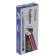 Ballic handle, 1.0 mm, blue rod, transparent body, with a rubber holder