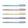 Ballic handle Erichkrause U-109 Pastel Stick & Grip 1.0, Ultra Glide, Blue Ink color