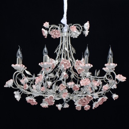 Sicily chandelier, size 83x226x83 cm, 320W 8xe14 IP 20-8