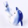 Ceramic "Dolphinchik" whistle 2.5 × 8.5 × 5.5 cm