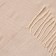 Herringbone Pad 140x200cm, Bel/Bezh, HL 95%, PE 5%
