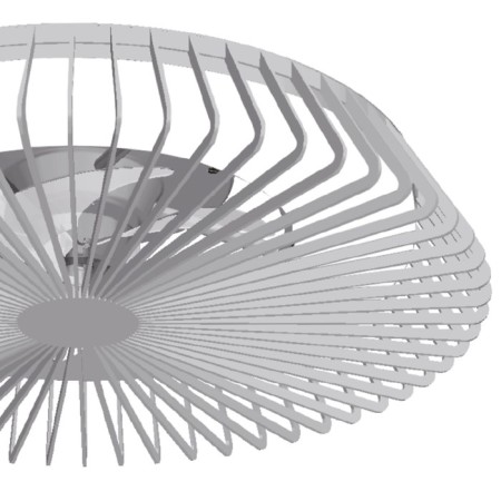Mantra Himalaya, LED, 4900lm, 2700-5000K, 186 mm, silver color, silver-2