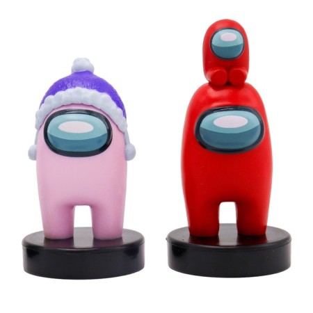 Set of figures-stamps YUME AMONG US, 2 pcs