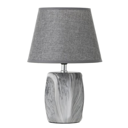 Table lamp 16616/1gy e14 40W gray 22.5x22.5x34 cm Risalux-6
