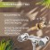Shower mixer Zein Z3725, two -wound, watering can 3 modes, hose 150 cm, chrome