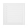 Ventilation grate Zein luxury RM1515, 150 x 150 mm, with a grid, metal, white