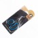 Cogerus scissors "Pijon" Premium with an ergonomic handle, black and blue