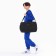 Sports bag Art Fox Study "Black" 43*24*34 cm