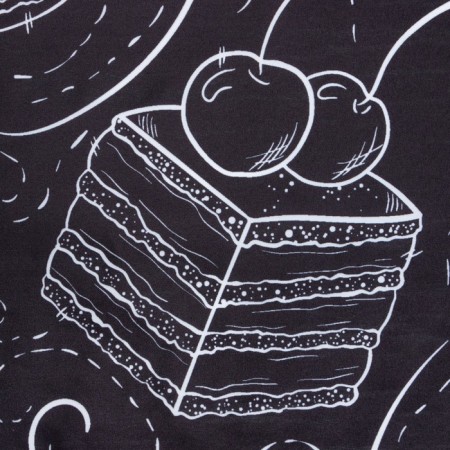 Apron Ethel "Bakery Shop", 70*68 cm, 100% p/e-2