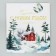 Laminated vertical package, congregation “Happy New Year”, Ml 23 x 27 x 11.5 cm, New Year