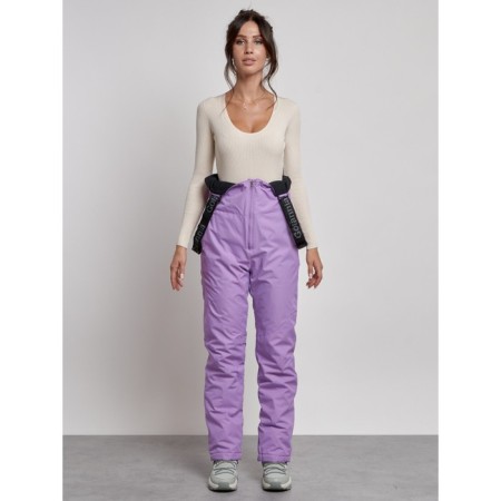 Semicunners of women's winter, size 44, purple color-19