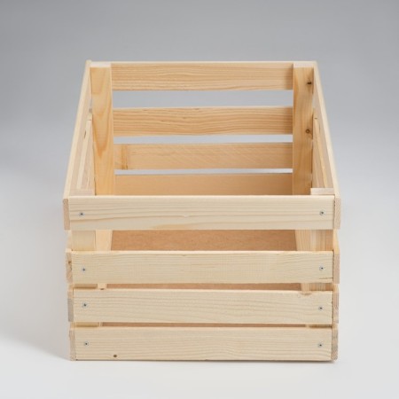 Box wooden for racks 50x35x23 cm-4