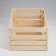 Box wooden for racks 50x35x23 cm