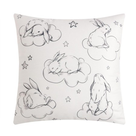 Pillow Ethel "Sweet Dreams", 40*40 cm, 100% p/e, velor