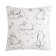 Pillow Ethel "Sweet Dreams", 40*40 cm, 100% p/e, velor