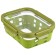 Container for baking, storage and carrying of products in the Smart Solutions cover, green color, 1050 ml
