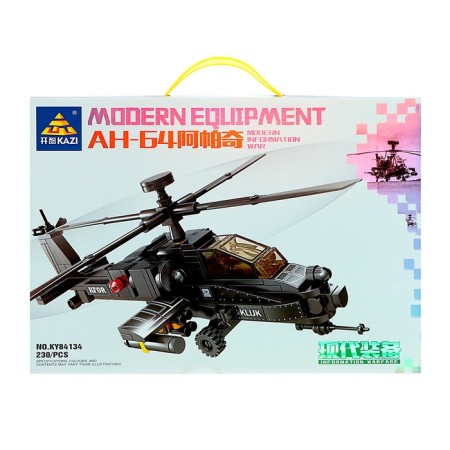 Designer "Assault Helicopter An-64", 230 parts-7