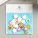 Decor for creativity tree "Sunnoma-Flower" (set of 30 pcs) 1.8x1.8 cm