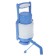 Water pump Lesoto Universal, mechanical, under a bottle of 11 to 19 l, blue