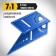 Clarin multifunctional bison 3D 34399, division price 1 mm, thickness 2.5 mm