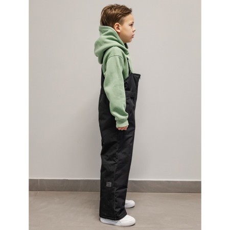 Semi -combinezone children, height 116 cm, black color-2