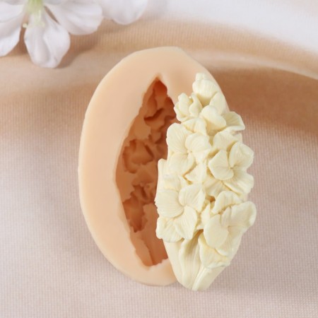 Silicone Mold "Gladiolus" 2.5x3.5x8 cm