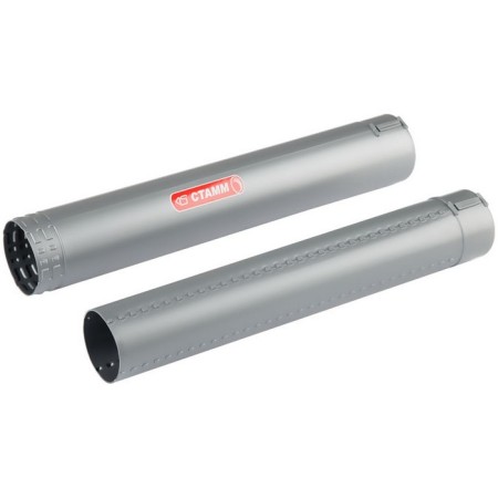 Tubus "Istanm", A2, diameter 60 mm, length 400-700 mm, telescopic, small, gray-3