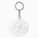 Acrylic key a keychain "Magic", diam. 6 cm