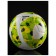Ball football minsa lime, PU, ​​hybrid stitch, size 5
