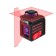 Laser Laser ADA Cube 360 ​​A00446 Ultimate Edition, 20/70 m, ± 0.3 mm/m, 360 °/160 °