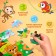 Puzzle 4 in 1 "Animals"