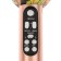 Microphone for karaoke Q5, 3 W, 1800 mAh, Bluetooth, FM, Microsd, Pink