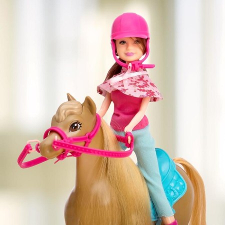 Game Set "Horse Walk": 2 dolls and 2 horses-3