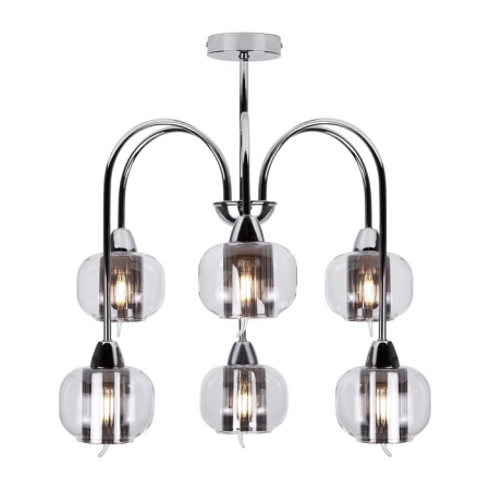Rivoli Montaro 4078-306, 6he14, 40wt chandelier-3