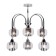 Rivoli Montaro 4078-306, 6he14, 40wt chandelier