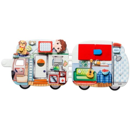 Developing book "House on Wheels"-9
