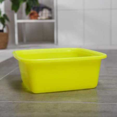 Square pelvis, 7 l, color mix-6