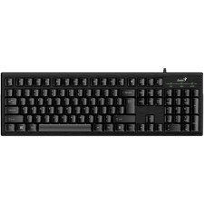 Клавиатура Genius  Smart KB-101 Black USB, Only Laser (Hairline design), программиру