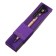 SHOULD SHOP RUBLE, 0.7 mm, BRUNOVISCONTI PALEMO, Blue rod, Soft Touch Metallic case, in a lilac case