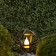 Lamp on the solar battery "Era", "loft", 26x17 cm, IP44, 3LED, orange
