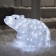 LED figure "Bear" 53 × 30 × 18 cm, acrylic, 30 led, 24 V, glow of white