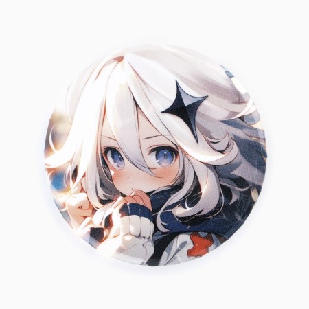 Supply icon "Payd anime", d = 56 mm-1