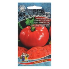Sweet -miracle tomato seeds are mid -groove, does not stick, 20 pcs, red, 0.1 g