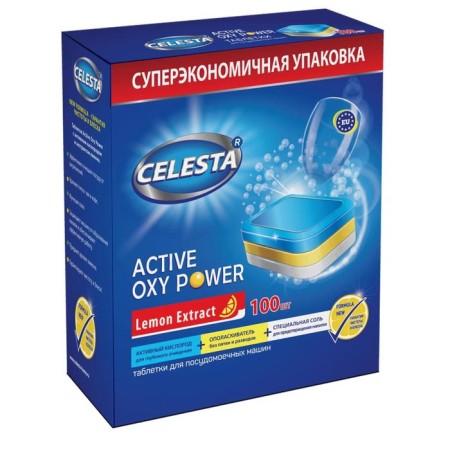 PMM tablets Celesta Active Oxy Power, 100 pcs-1