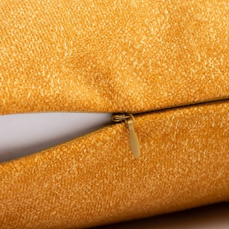 Pillowcase decorative Ethel ornament Color yellow 45 x 45 cm, 100% p/e-4