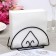 Paper napkins, 24x24 cm, 100 pcs, white