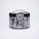 Lightning cosmetic bag, gray color