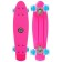 Skateboard Onlitop, 56x15 cm, light wheels PU 60x45 mm, aluminum frame, color mix